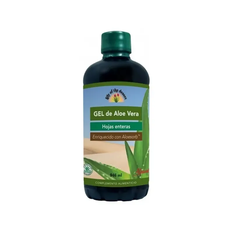 GEL ALOE VERA 99% 946 ML.