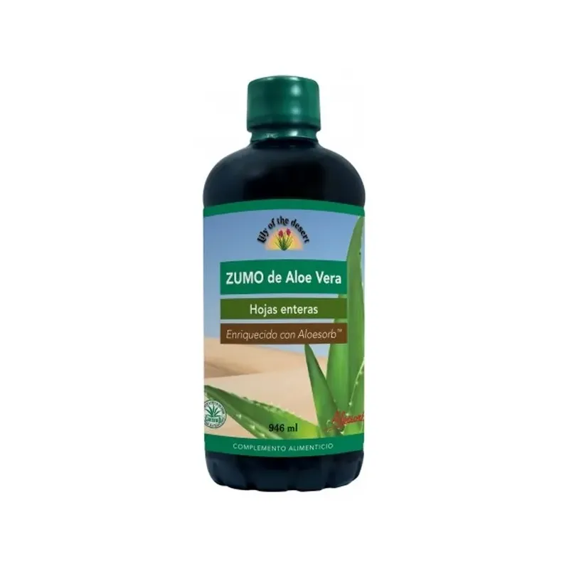 ZUMO ALOE VERA 99% 946 ML.