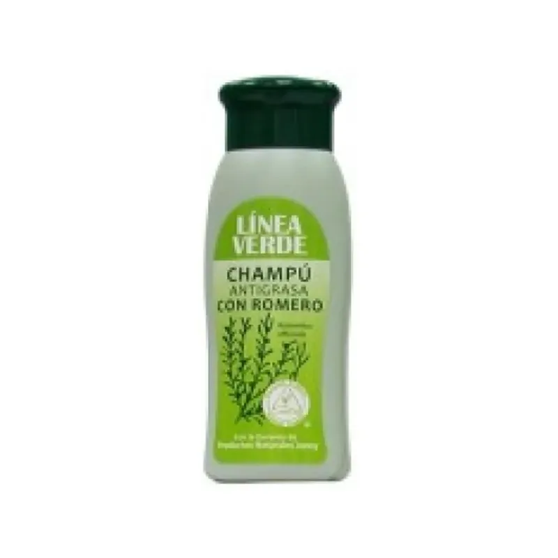 CHAMPU ANTIGRASA ROMERO 400ML L.VER