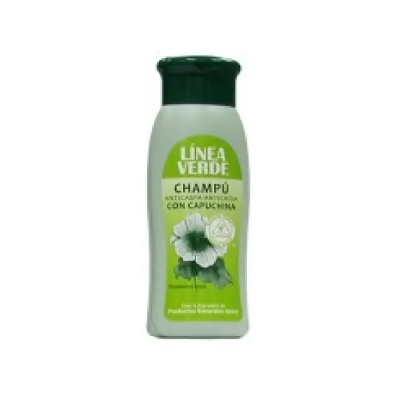 CH.ANTICASPA-ANTICAIDA CAPUCHINA 400 ML LINEA VERDE