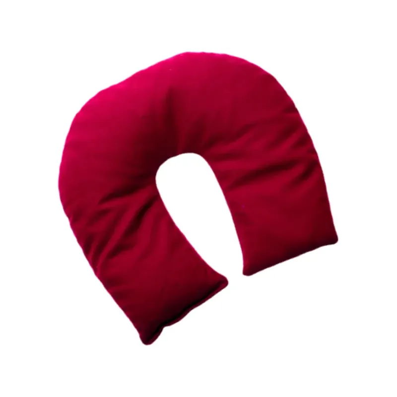 ALMOHADA CERVICAL BURDEOS