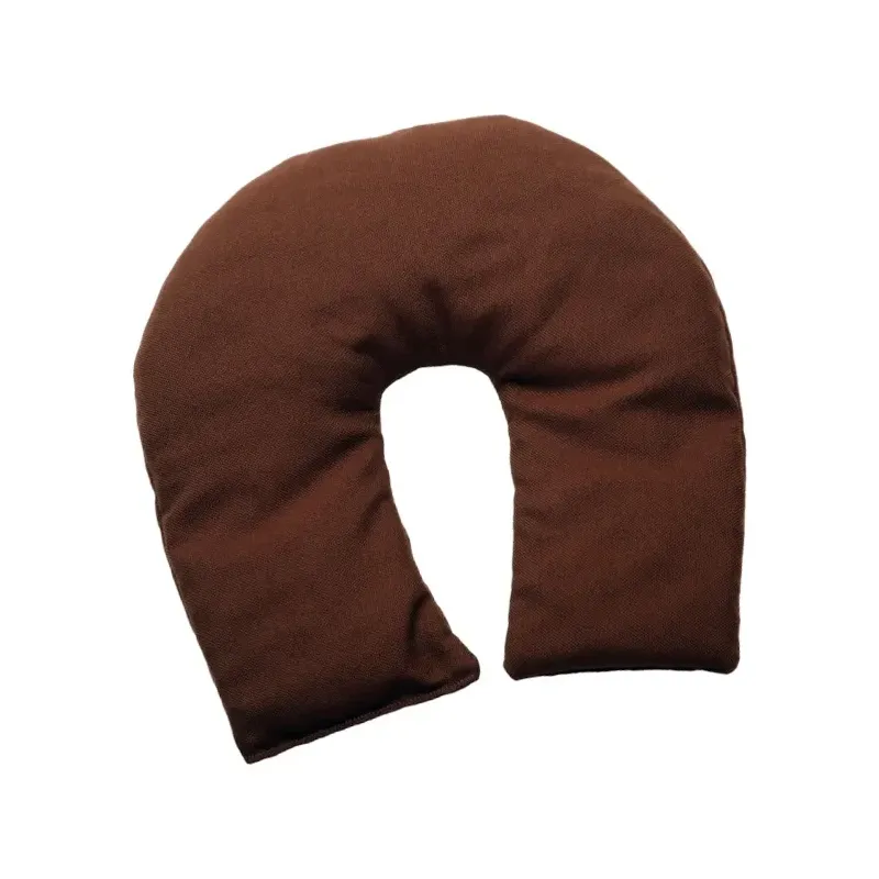 ALMOHADA CERVICAL CHOCOLATE-MARRON