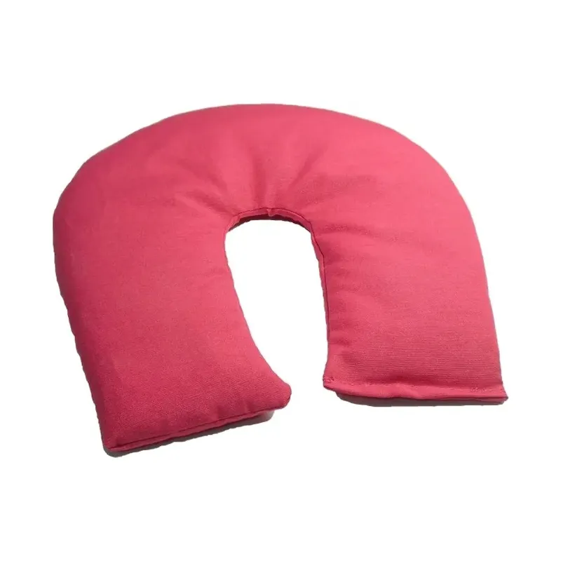 ALMOHADA CERVICAL FUCSIA