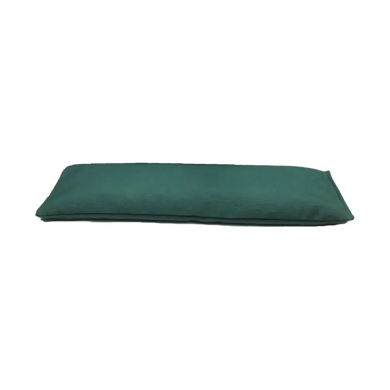 ALMOHADA LUMBAR VERDE OSCURO