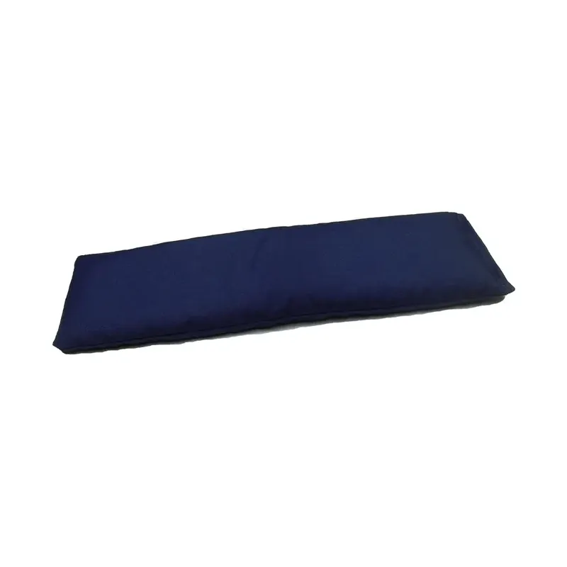 ALMOHADA LUMBAR AZUL OSCURO