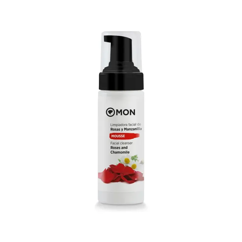 MOUSSE LIMPIADORA ROSAS 150 ML