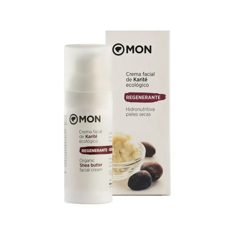 CREMA REGENERANTE CON KARITÉ 50 ML