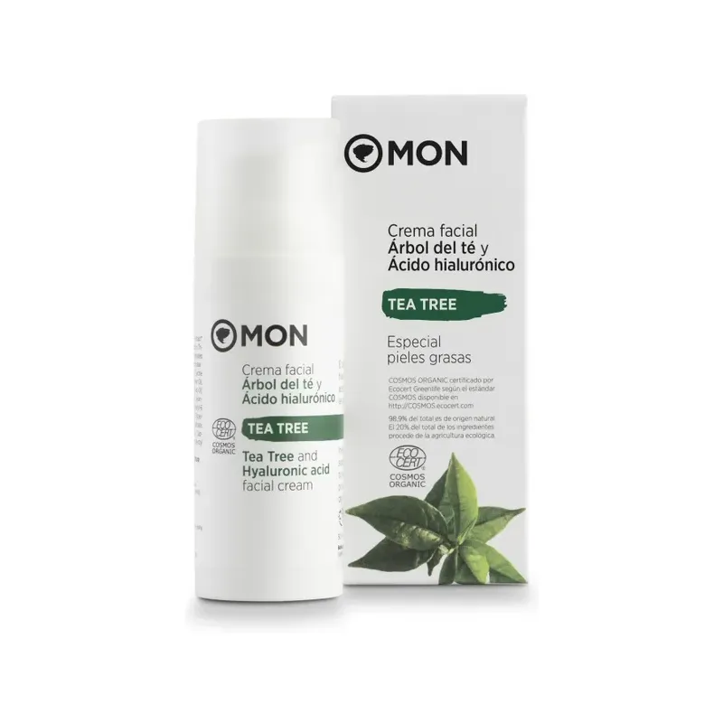 CREMA DE ÁRBOL DEL TÉ BIO 50 ML