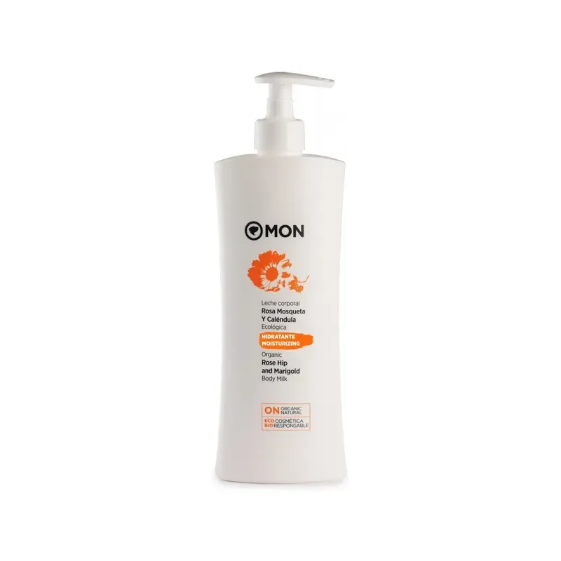LECHE DE ROSA MOSQUETA Y CALÉNDULA 500 ML