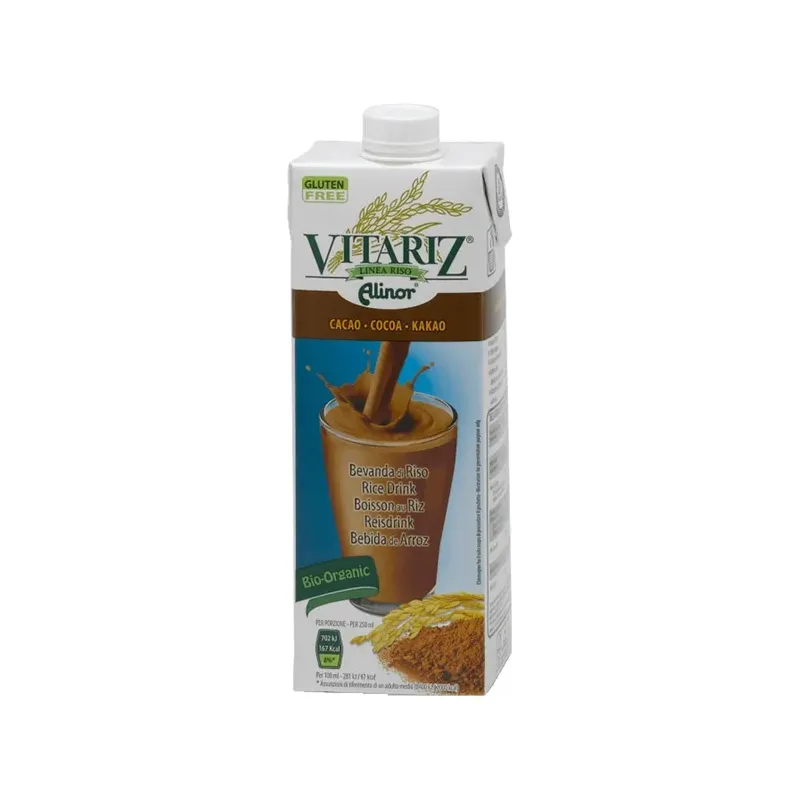 CAJA 10 UDS BEBIDA ARROZ CHOCO VITARIZ 1 L
el litro te saldría a 2.30

€