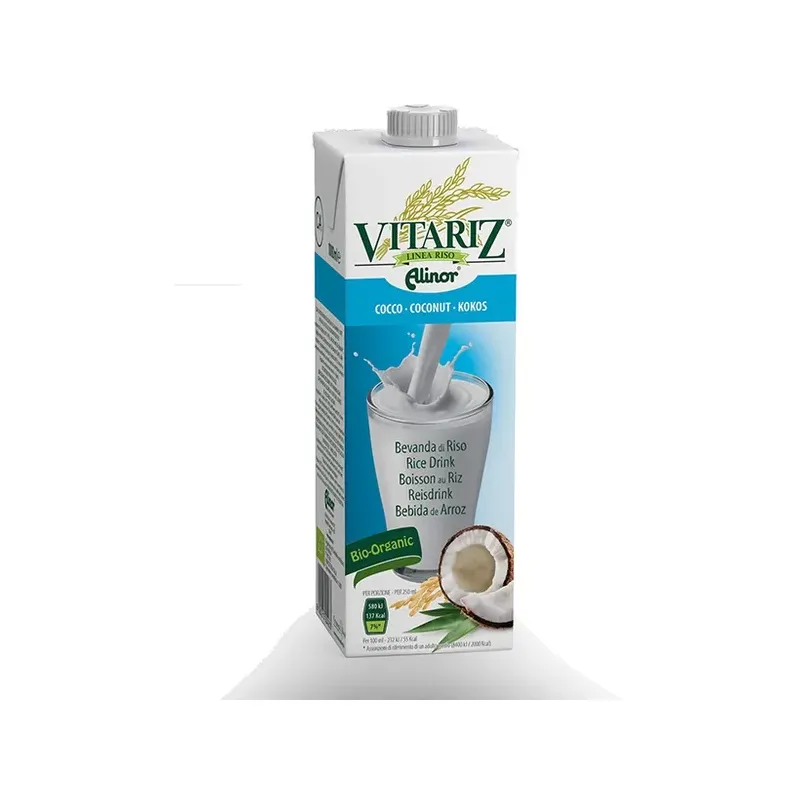CAJA 10 UDS BEBIDA ARROZ COCO VITARIZ
el litro te saldría a 2.10€