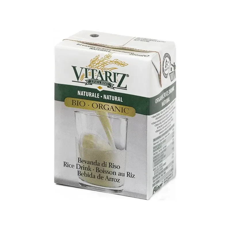 CAJA 24 BEBIDA ARROZ VITARIZ 200 ML la unidad sale a 0.73€