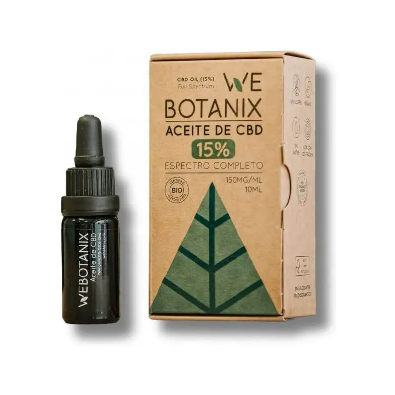 ACEITE CBD 15% BIO 10ML