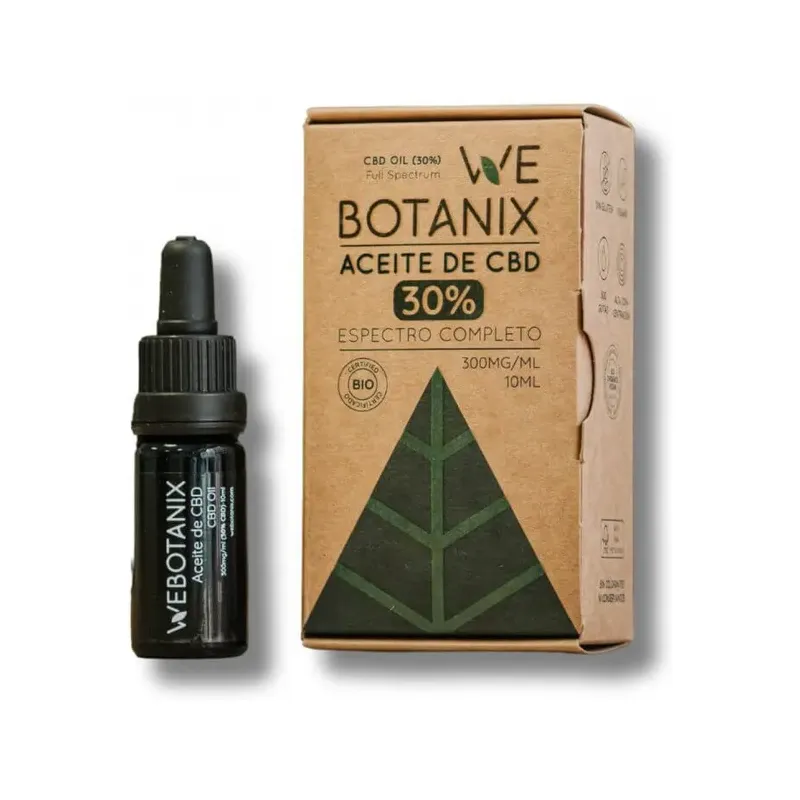 ACEITE CBD 30% BIO 10ML