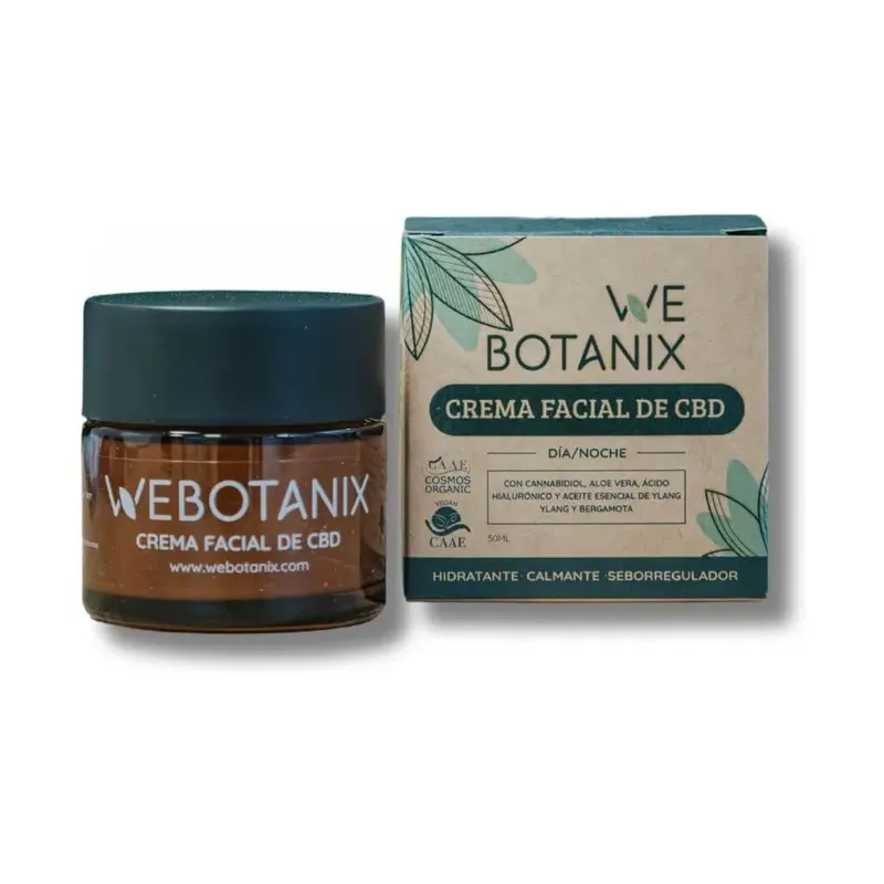 CREMA FACIAL CBD BIO 50ML