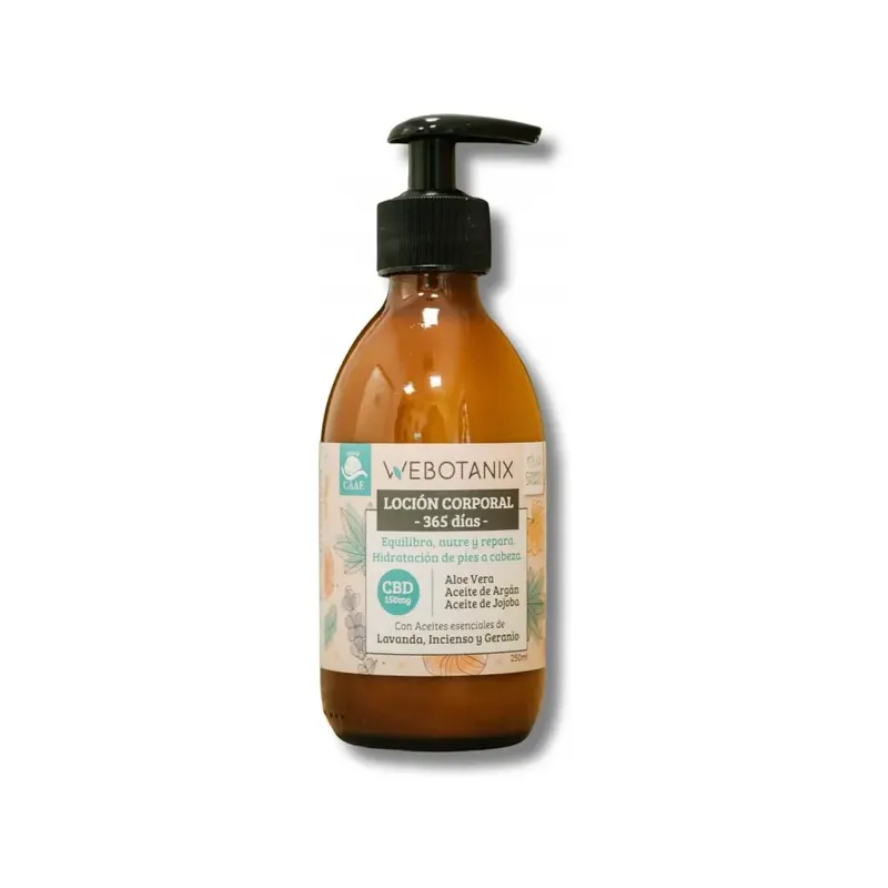LOCIÓN CORPORAL 365DÍAS BIO 250ML
