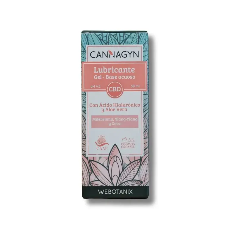 CANNAGYN GEL LUBRICANTE BIO 50ML