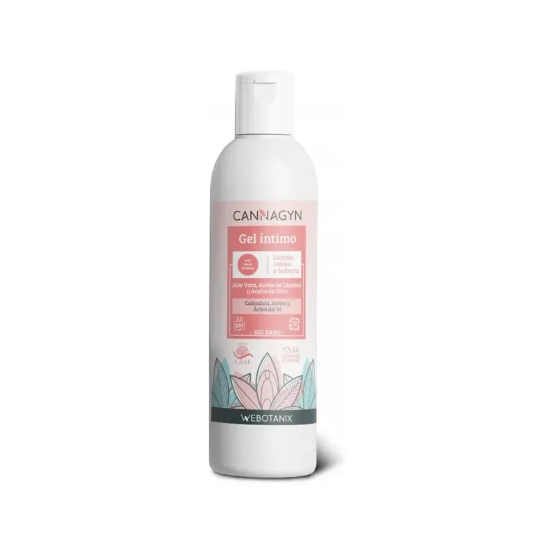 CANNAGYN GEL ÍNTIMO BIO 250ML
