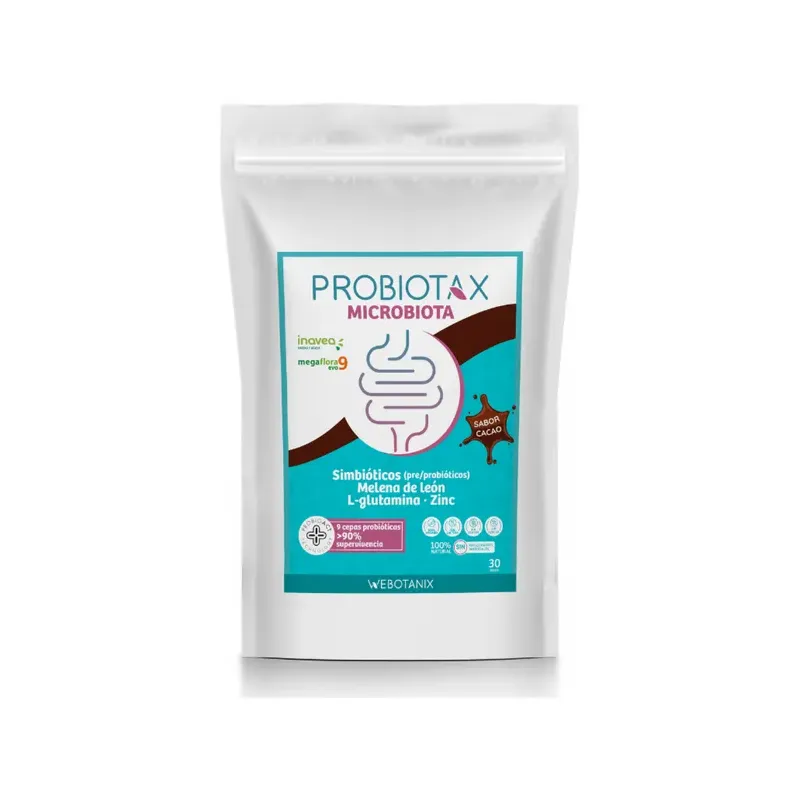 PROBIOTAX MICROBIOTA 150 G Sabor cacao