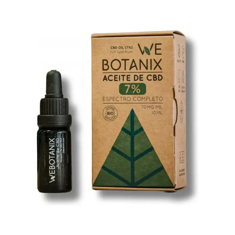 ACEITE CBD 7% BIO 10ML