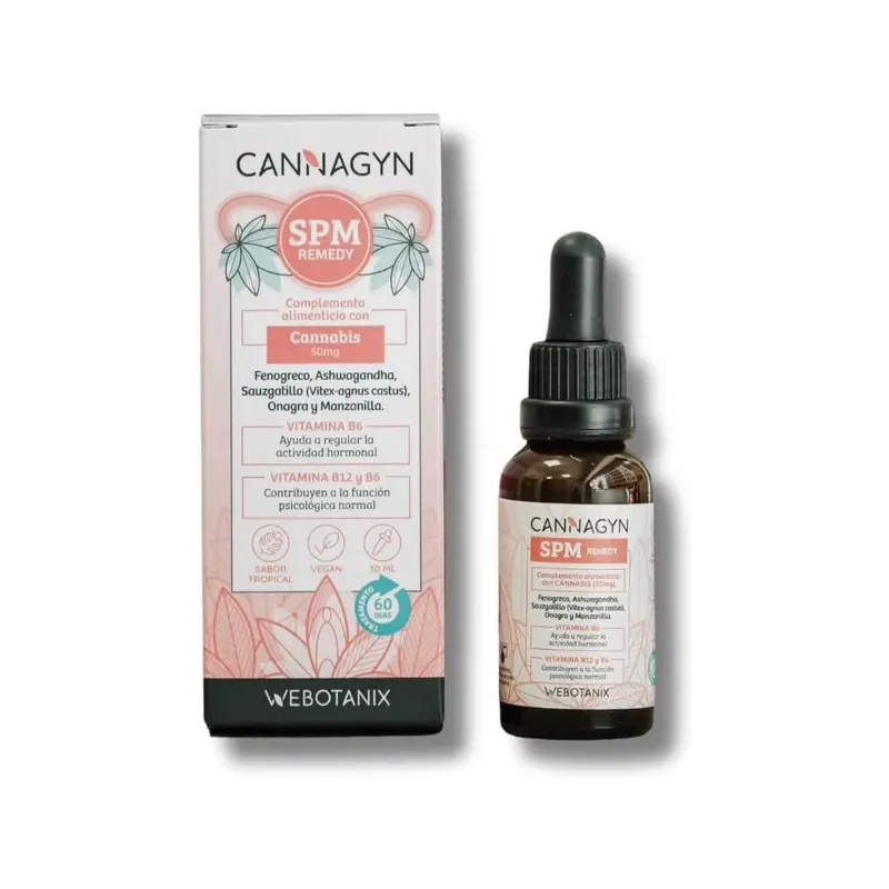 CANNAGYN SPM REMEDY 30ML