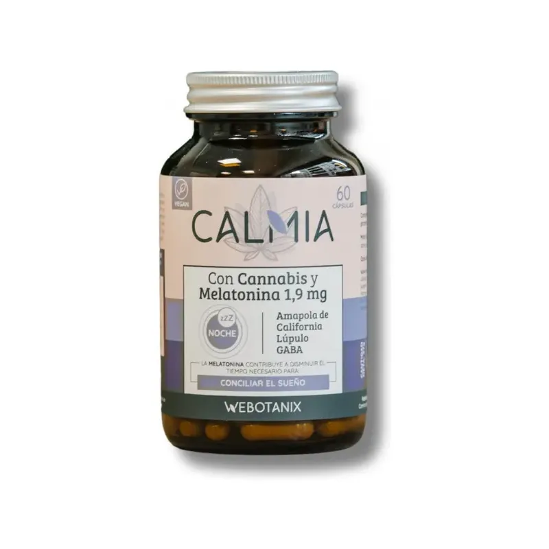 CALMIA NOCHE 60 CÁPSULAS