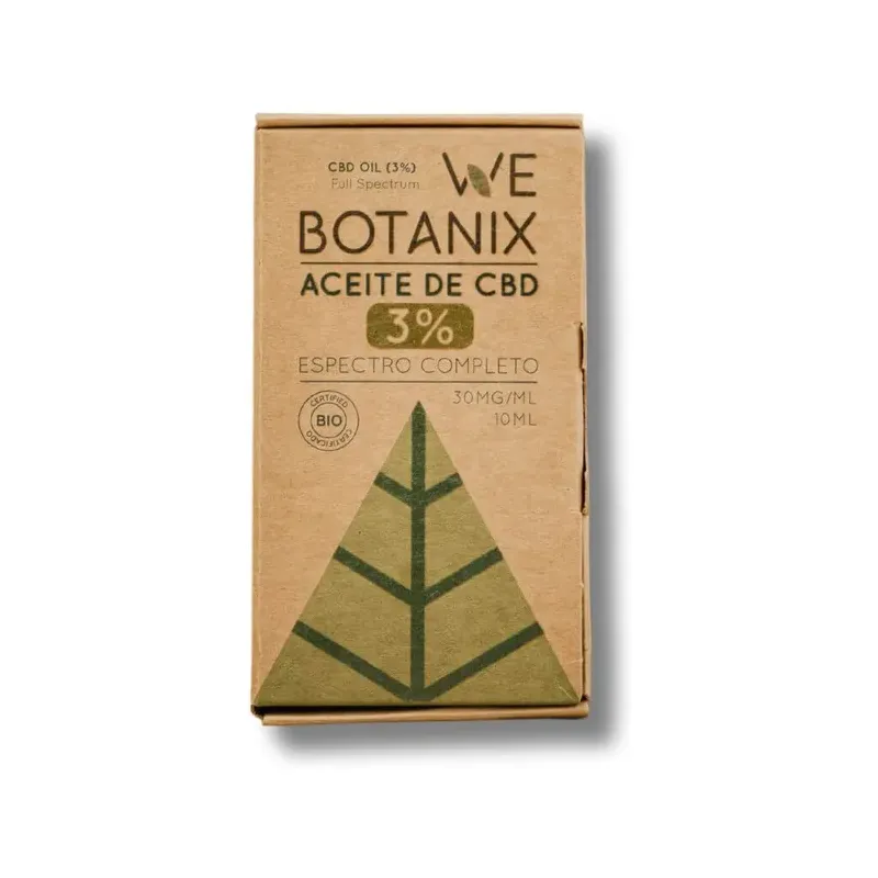 ACEITE CBD 3% BIO 10ML