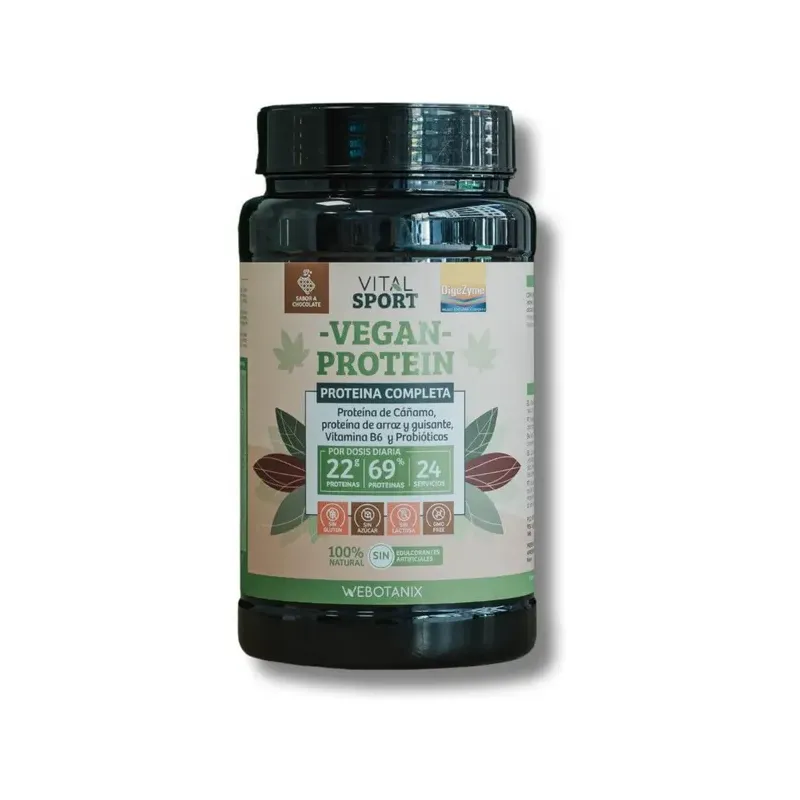 VEGANPROTEIN 768G VITALSPORT