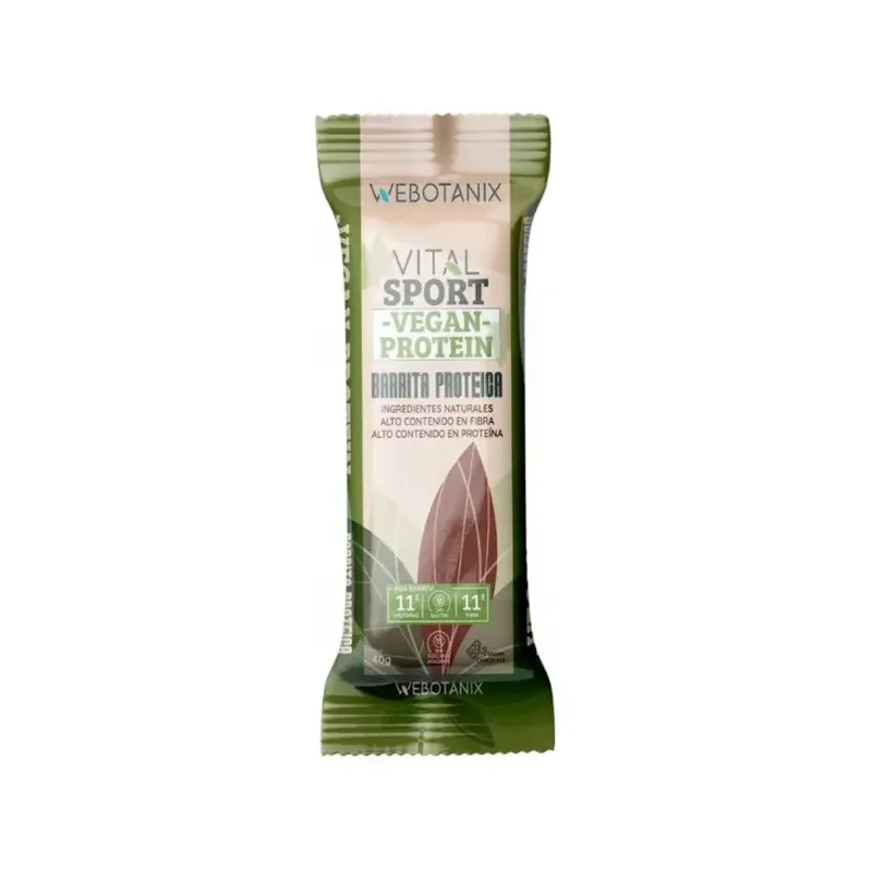 BARRITA PROTEICA VEGANA 40G VITALSP
