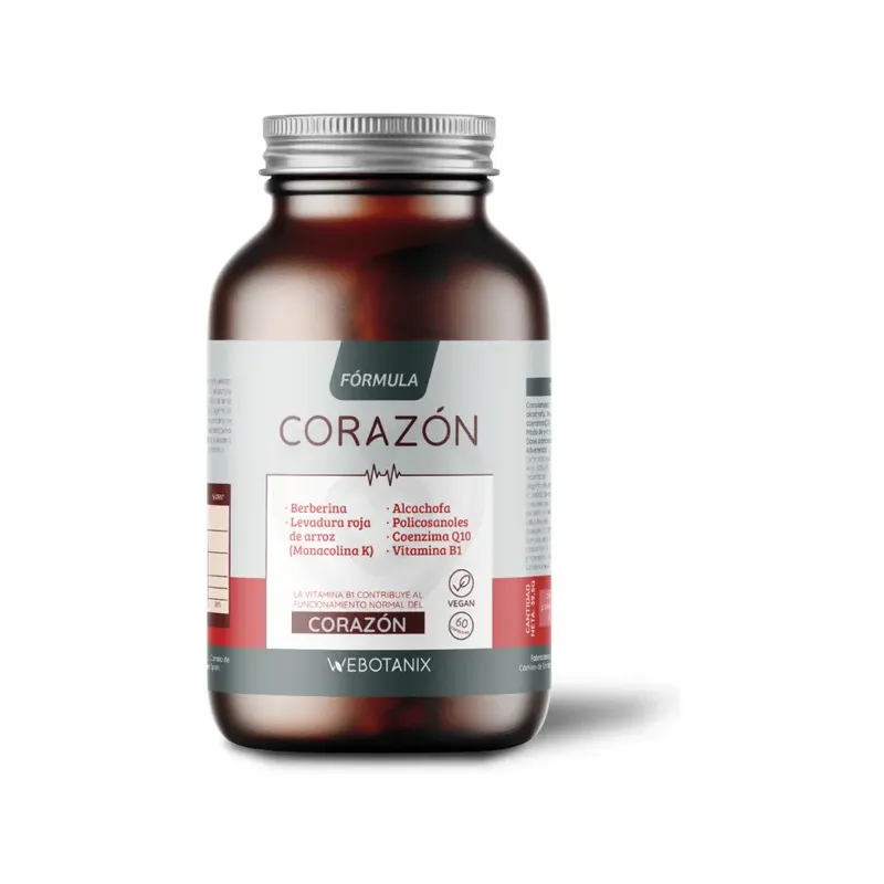 CORAZÓN FÓRMULA 60 CÁPSULAS