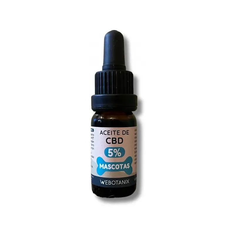 ACEITE CBD MASCOTAS 5% 10ML
