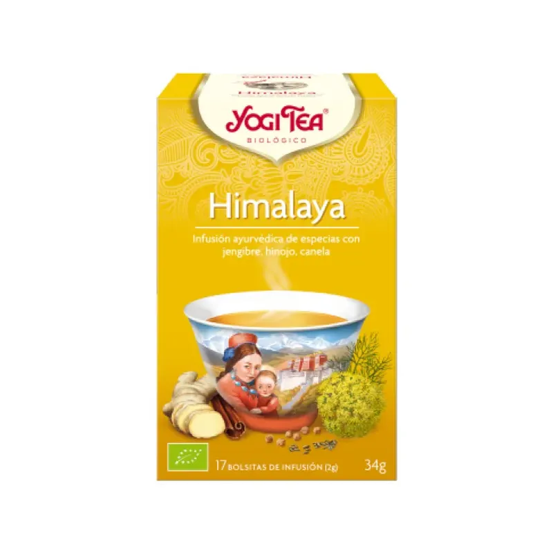 TE YOGI HIMALAYA ECO 17 BOLS.