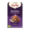 TE YOGI ROOIBOS ECO 17 BOLS.