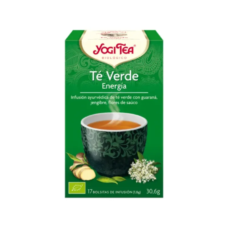 TE YOGI VERDE ENERGIA ECO 17 BOLS.