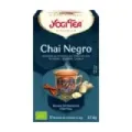 TE YOGI CHAI NEGRO ECO 17 BOLS.