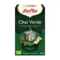 TE YOGI CHAI VERDE ECO 17 BOLS.