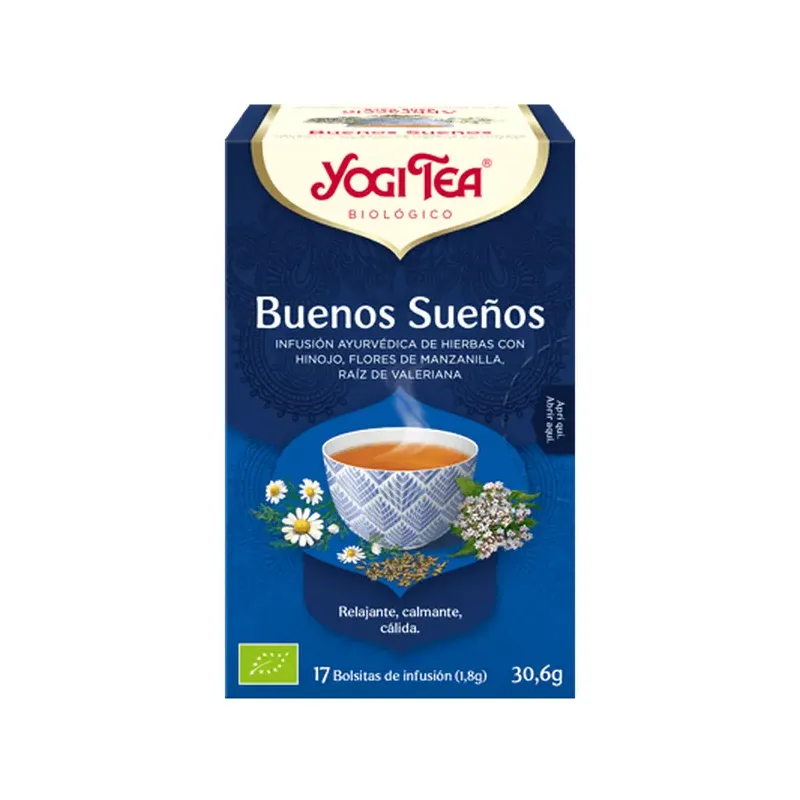 TE YOGI BUENOS SUEÑOS ECO 17 BOLS.