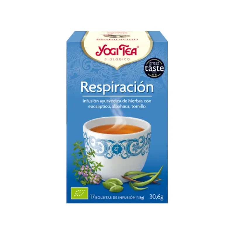 TE YOGI RESPIRACION ECO 17 BOLS.
