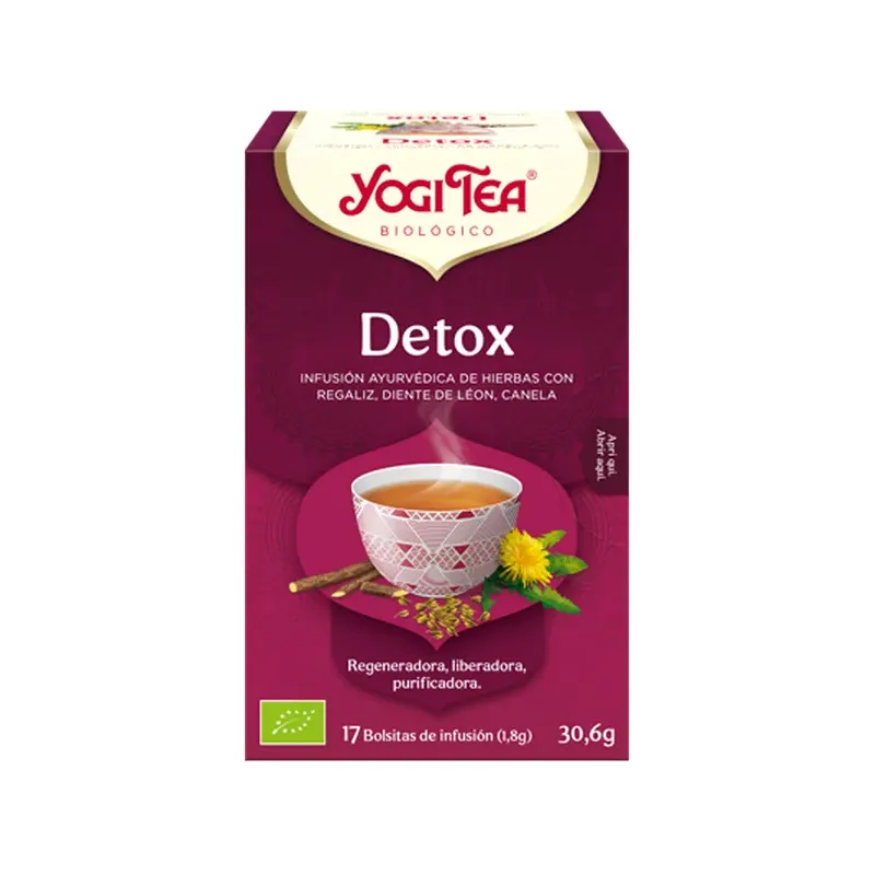 TE YOGI DETOX ECO 17 BOLS.