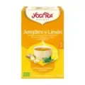 TE YOGI JENGIBRE-LIMON ECO 17 BOLS.