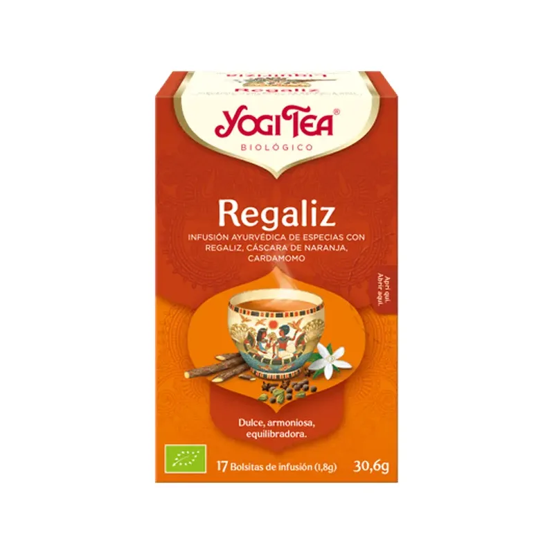 TE YOGI REGALIZ ECO 17 BOLS.