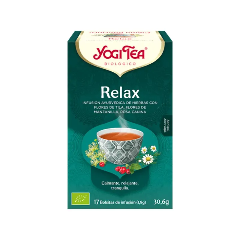 TE YOGI RELAJACION ECO 17 BOLS.