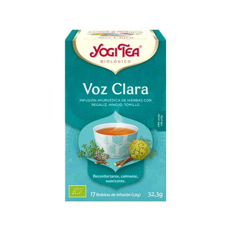 TE YOGI  VOZ CLARA ECO 17 BOLS. GARGANTA SANA