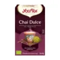 TE YOGI CHAI DULCE ECO 17 BOLS.