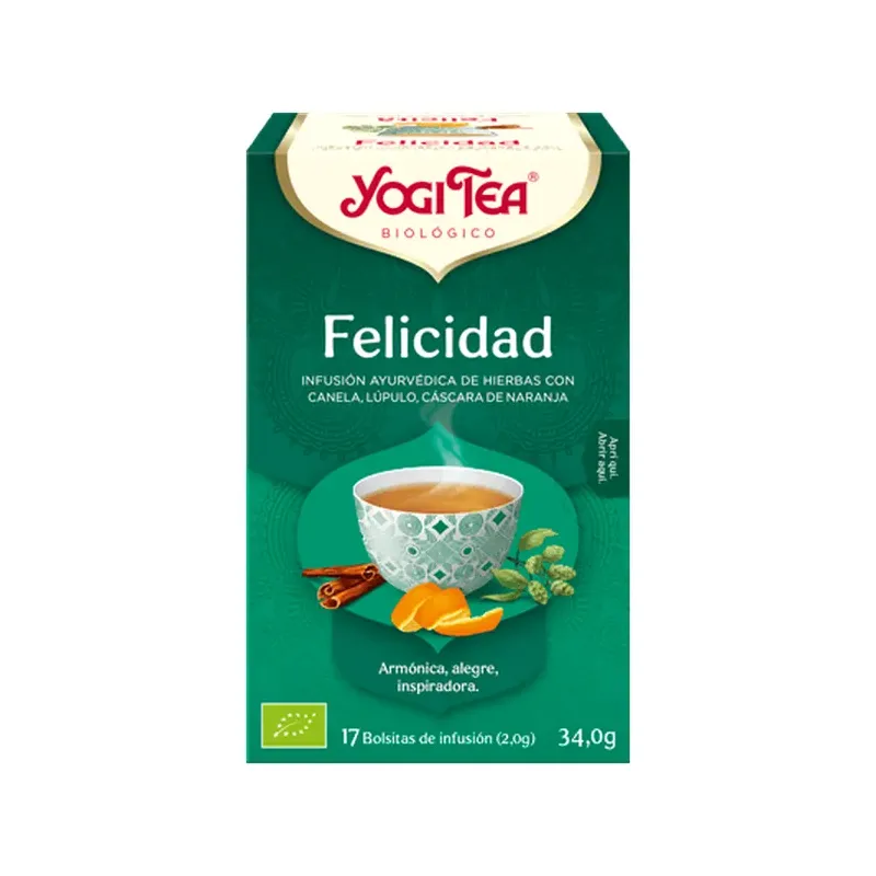 TE YOGI FELICIDAD ECO 17 BOLS.