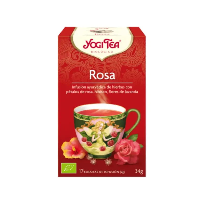 TE YOGI ROSA ECO 17 BOLS.