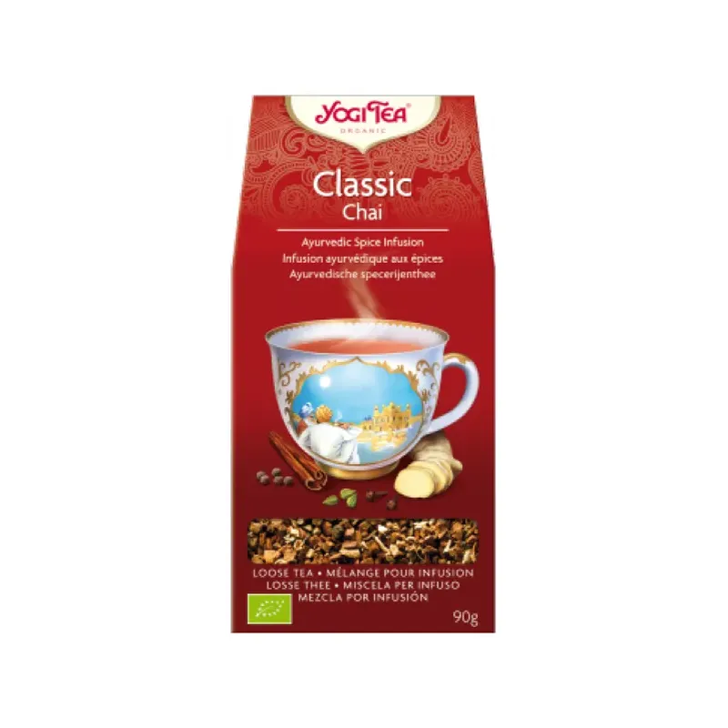 TE YOGI CHAI CLASSIC ECO 90 GR.