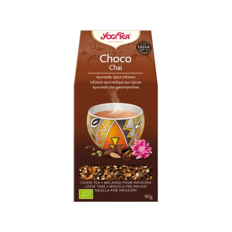 TE YOGI CHAI CHOCOLATE ECO 90 GR.