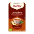 TE YOGI JENGIBRE ECO 17 BOLS.