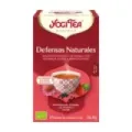 YOGI TEA DEFENSAS NATURALES ECO 17 BOLSAS
